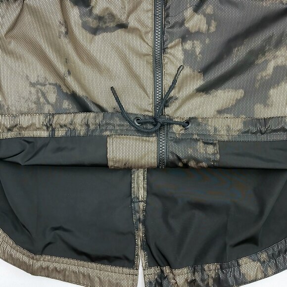 Reebok Black and GoldMetallic Women's Athletic Casual Jacket NWOT - Picture 11 of 14